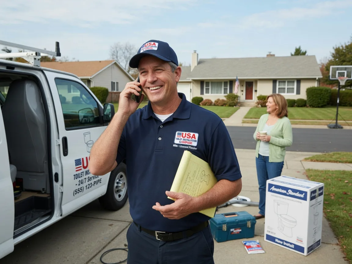 Toilet Installation Greenview, CA FAQs